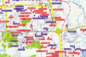 南宁青秀凤岭北VS凤岭南：板块房价差距大，是区位还是名校之争？图片