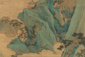 江山如画——中国古代名家山水珍品展举行图片