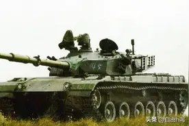 留在岁月尘埃中的坦克一一“85”式主战坦克图片
