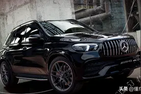 新车｜售价114.1万元起，梅赛德斯-AMG GLE 53家族55周年纪念版上市图片