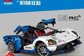 森宝又一堆新品「2022-11-22积木新品情报」图片