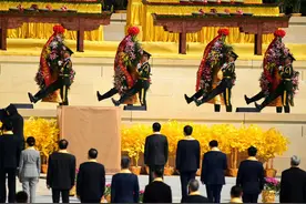 全球华人“云”聚故里拜轩辕！壬寅年黄帝故里拜祖大典今日举行图片