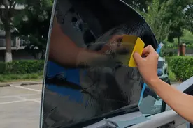 零跑C11自己贴膜实录——不太建议自己动手图片