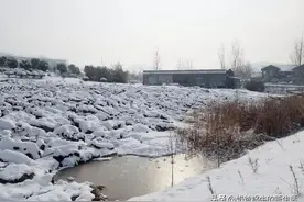 冬天小时候的上学是幸福的图片