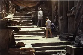 故城时光 |河街的周幺妹图片