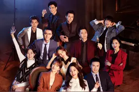 “兔系”飒姐VS“狼系”总裁！张雨绮高伟光新剧《繁华似锦》今晚开播图片