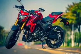 豪爵DR300「自主的不够彻底」图片