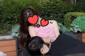 男子喝醉后，趴在妻子怀里撒娇，网友的评论令人尴尬图片