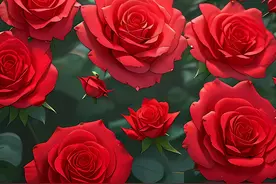 心理测试：选择你喜欢的一束花，测你在异性眼中的地位！图片