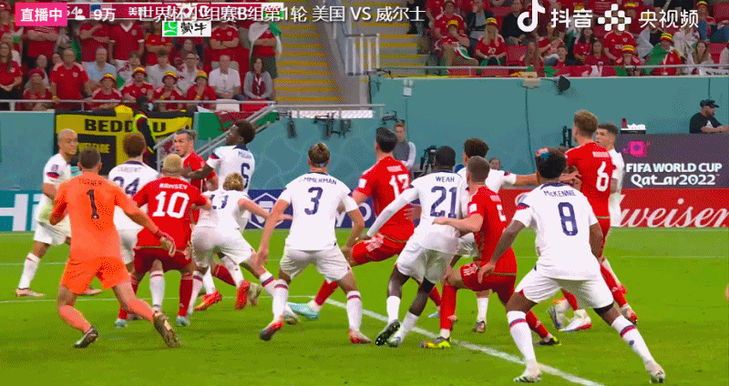 世界杯-贝尔造点+罚进 小维阿破门 马宁亮相执法 美国1-1威尔士