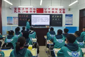 深化校园国防教育 同心共筑强国梦想图片