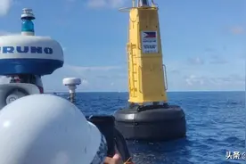 海巡173全速前往南沙群岛，拆除菲带国旗浮标势在必行，此行危险图片