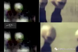 土耳其官方承认的UFO视频，舱内能看到外星人，在里面来回走动图片