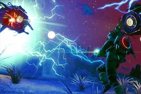 《无人深空》3.8版本“哨兵”战斗与敌人类型大修 增加机器人同伴图片