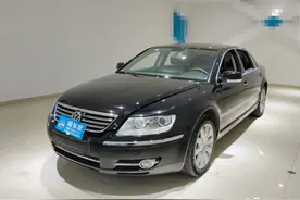 不怕奔驰和路虎，就怕大众带字母！这辆12万的辉腾你敢买吗？图片