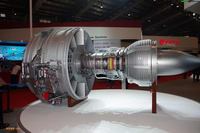 而且作为最先进的一代民用涡扇发动机,cj2000发动机耗油率也非常低,和