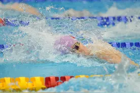 泳联世锦赛-柳雅欣获女子200米自由泳第八名 何诗蓓排名第四图片