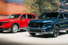 第六代CR-V正式发布，变得更大更硬图片