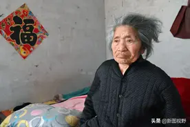 104岁长寿奶奶，一辈子没结婚，身怀救人“绝技”，免费助人无数图片