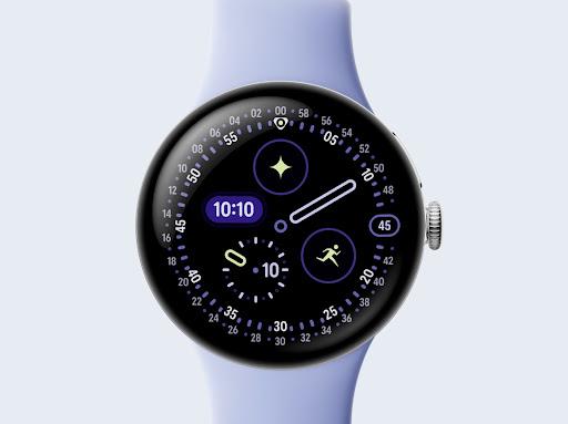 谷歌Pixel Watch 4智能手表官方渲染图曝光：41/45mm规格