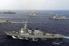 在美国海军服役太难了，没假期还欠工资，部分水兵们在绝望中自杀图片