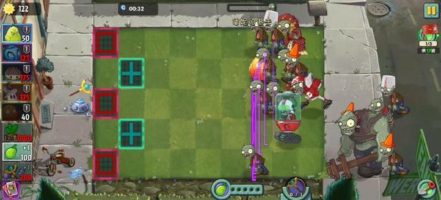 植物大战僵尸2.追击第五天平民无神器通关(矿工暴走)