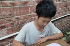 励志男孩617分考上江苏大学：经历苦难更懂珍惜，还打算考研图片