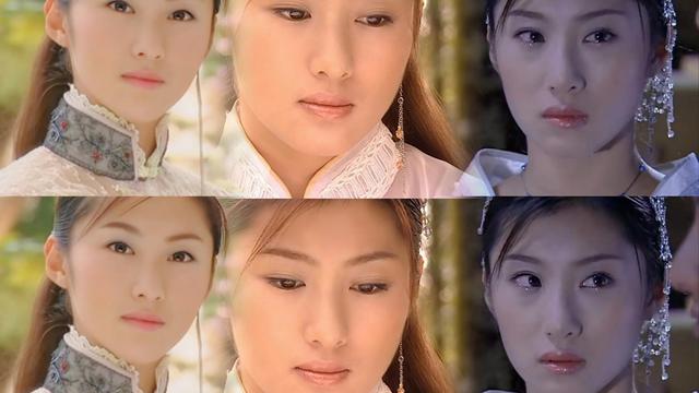 《少年王》各个单元里的美女