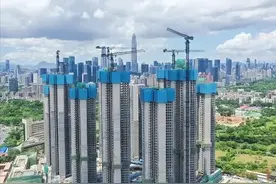 12栋回迁区全部封顶！深圳华富村棚改项目精心描绘“未来城市”图片