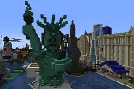 玩家们在《我的世界》里还原整个地球的计划完成了图片