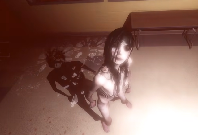 盘点游戏中的恐怖回头杀