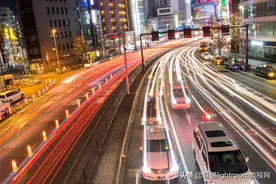 夜间摄影技巧：如何使用遥控开关防止相机抖动图片