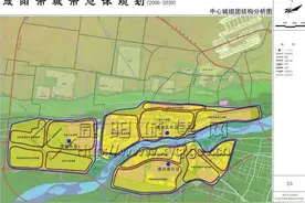 “东接、西融、南优、北连、中疏”：咸阳会迎来什么新变化？图片
