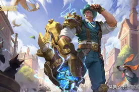 王者荣耀：黄忠后期伤害不亚于伽罗，为何玩家不愿意玩他呢？图片