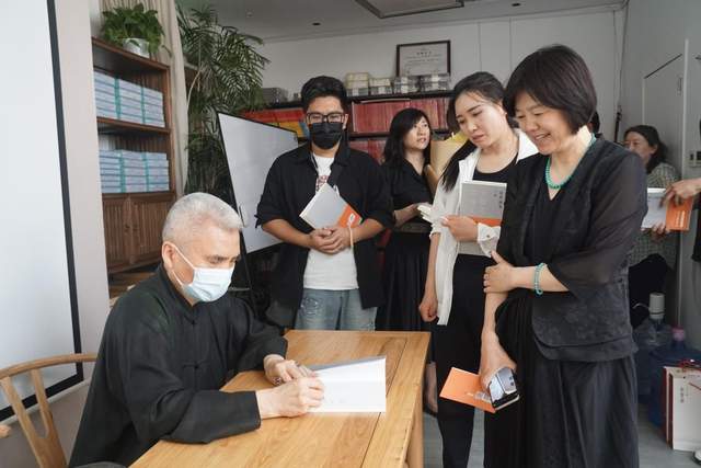 笔墨写道心：张辛《中国书法之道器及其流变》新书发布会在京举行(图5)