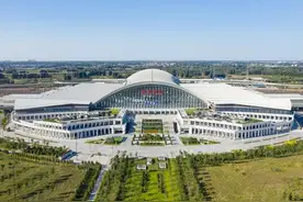 中央为建设大华东鲁津设8大超级高铁站，山东省6个，天津市2个图片