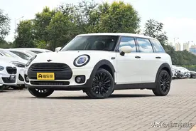 新车 | 售25.48万，MINI CLUBMAN白衬衫特别版到店，配手动座椅/空调图片