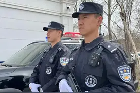【我在岗位上】这就是“哈尔滨安全感”！图片