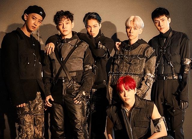 exo以2021年6月发行的特别专辑《dont fight the feeling》为结尾,因