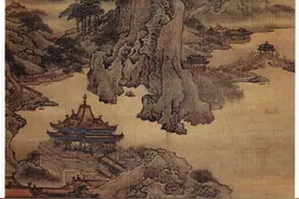 郑岩：阿房宫图图片