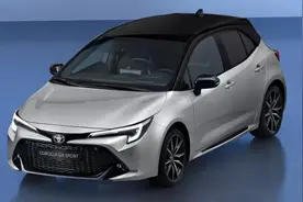 2023年新款丰田花冠上市图片