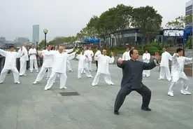 体“谈”记忆｜古老的太极文化与海派文化是如何碰撞、交融的？图片
