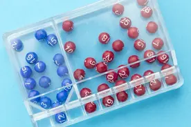 双色球23102期预测，五行定码火码独蓝07，6+1一注好运来图片