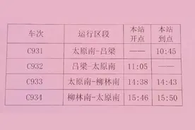 吕梁火车站公告图片