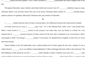 高中英语单词背不下来？搞定这40篇语法填空，你单词就差不多了图片