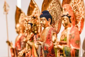 太美了！佛菩萨庄严圣像，初看欢喜，再看治愈图片