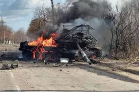 俄罗斯损失惨重？乌克兰官方：击毙俄军6000人，摧毁战车1000辆图片