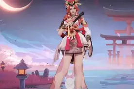 魅语Cos小姐姐太美，高度还原，网友喊话挑战绯月行，足部是难点图片