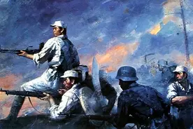 如何看待八路军和国军的对抗战？不要只流于表面，要综合来看图片