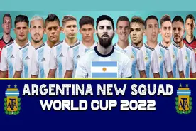 卡塔尔世界杯阿根廷国家队阵容2022（26人最新大名单）群星闪耀图片